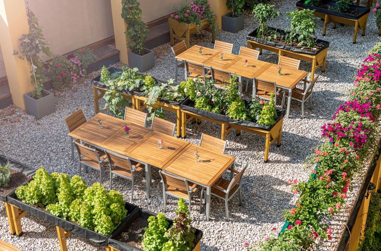 Tabor Residenz Apartment Виена Екстериор снимка