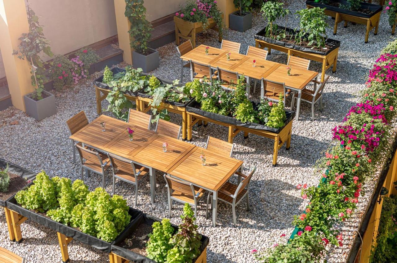 Tabor Residenz Apartment Виена Екстериор снимка