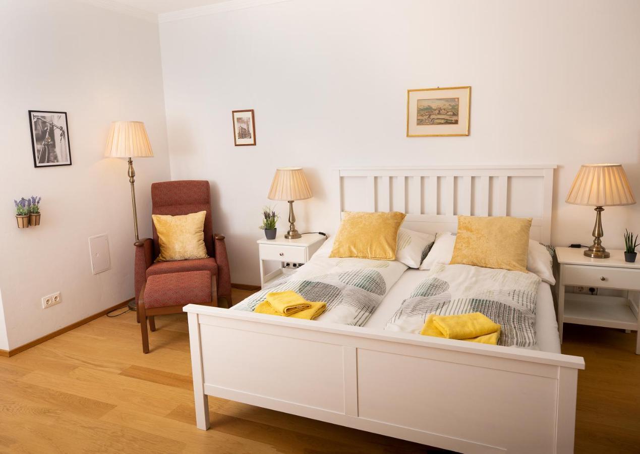 Tabor Residenz Apartment Виена Екстериор снимка