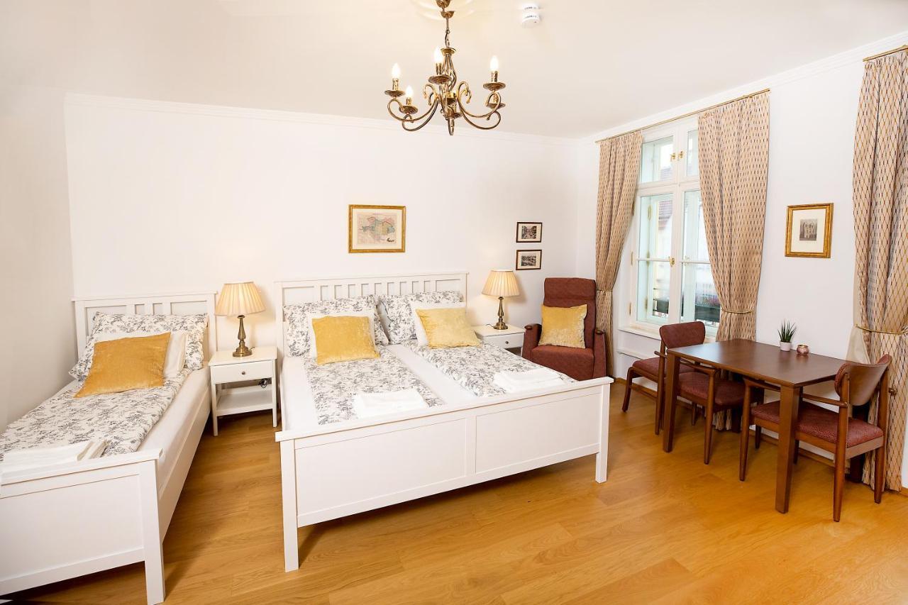 Tabor Residenz Apartment Виена Екстериор снимка