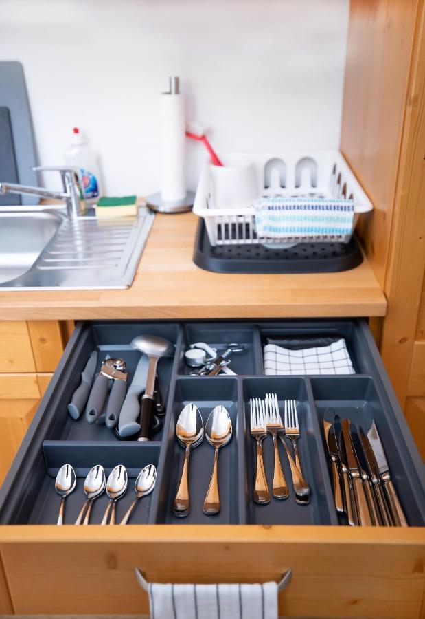 Tabor Residenz Apartment Виена Екстериор снимка