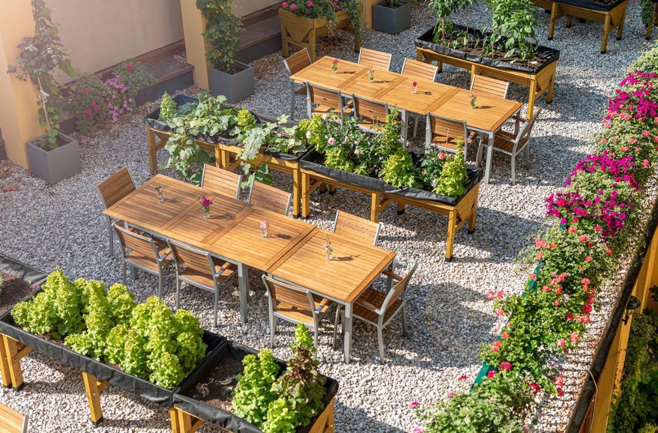 Tabor Residenz Apartment Виена Екстериор снимка